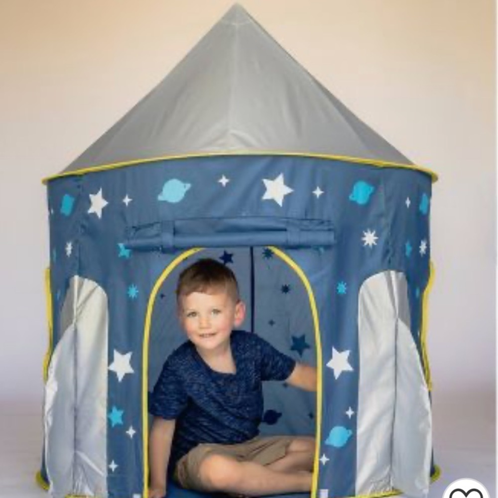 Kid’s Spaceship Pop-Up Playhouse Tent